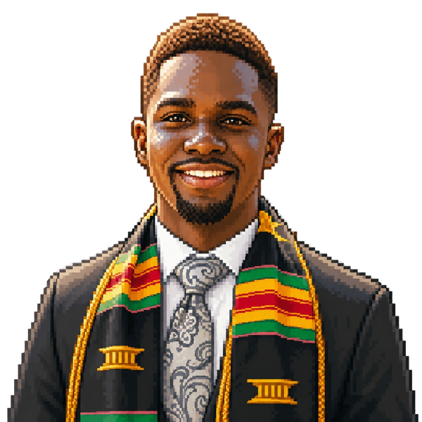 Pixel-art portrait of Matanda Phiri